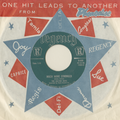 Much More Stronger / I'm Thinking (1962)