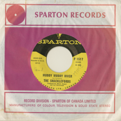 Muddy Muddy River / Everything I Touch Turns To Tears