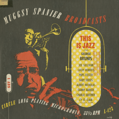 Muggsy Spanier Broadcasta