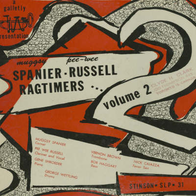 Muggsy Spanier-Pee Wee Russell Volume 2