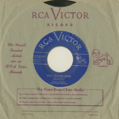 Mule Skinner Blues / Mother The Queen Of My Heart (1955)