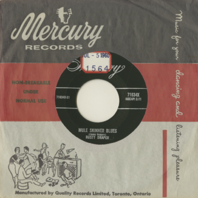 Mule Skinner Blues / Please Help Me I'm Falling