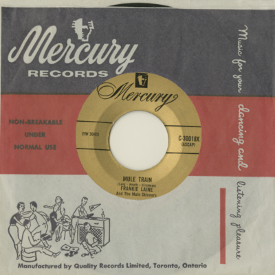 Mule Train / The Cry Of The Wild Goose