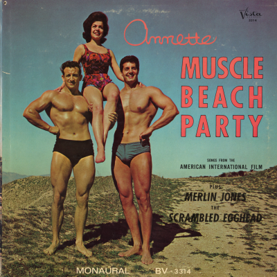 Annette Muscle Beach Party
