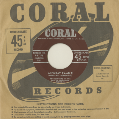 Muscrat Ramble / Lonesome Polecat