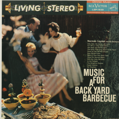 Music For A Backyard Barbecue (1959)