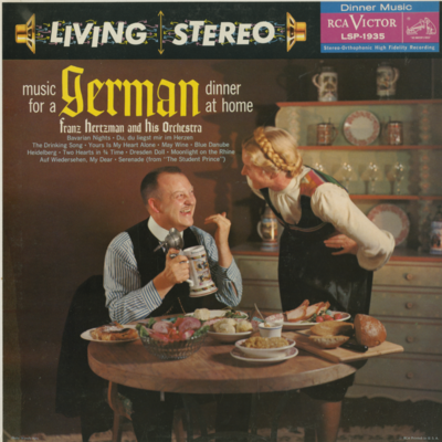 Music For A German Dinner At Home (1959)