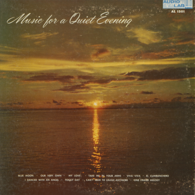 Music For A Quiet Evening