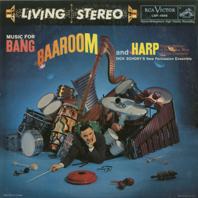 Music For Bang, Barroom And Harp (1958)