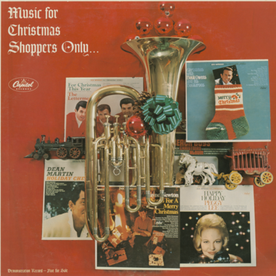 Music For Christmas Shoppers Only