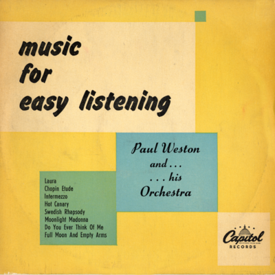 Music For Easy Listening (1950)