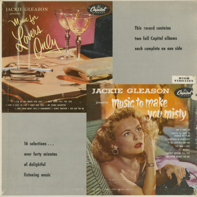 Music For Lovers Only / Music To Make You Misty (1955)