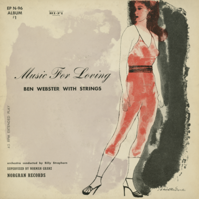 Music For Loving Ben Webster With Strings # 1 (1955)