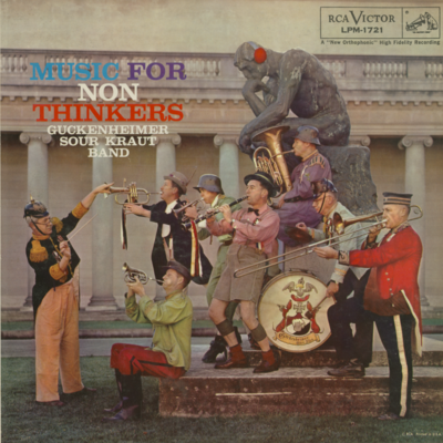Music For Non Thinkers Guckenheimer Sour Kraut Band (1958)