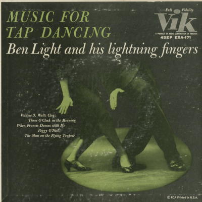 Music For Tap Dancing Vol 3 (1956)