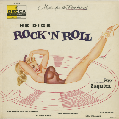 Music For The Boy Friend He Digs Rock 'N Roll