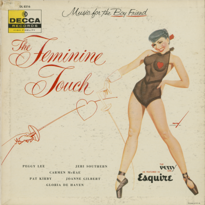 Music For The Boy Friend The Feminine Touch