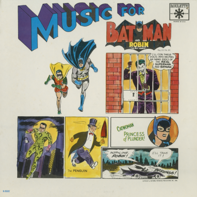 Music From Batman And Robin (1966)