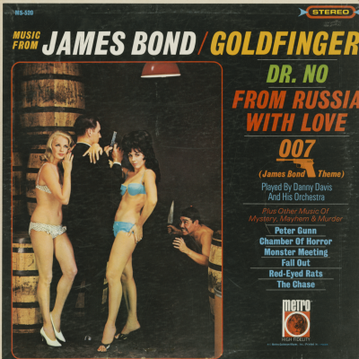 Music From James Bond Goldfinger (1965)