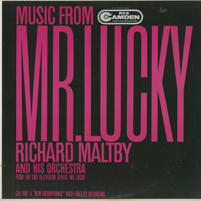 Music From Mr Lucky (1960)