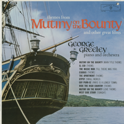 Themes From Mutiny On The Bounty And Other Great Films