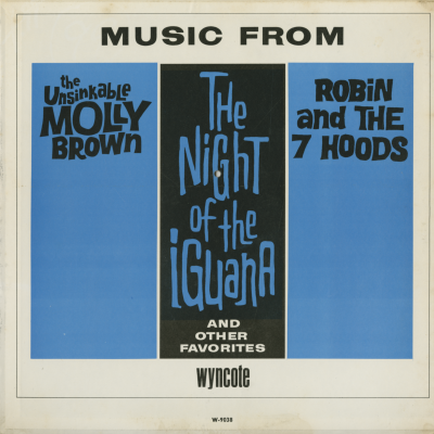 Music From The Night Of The Iguana (1964)