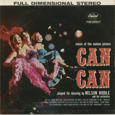 Music Of  The Motion Picture Can Can (1960)