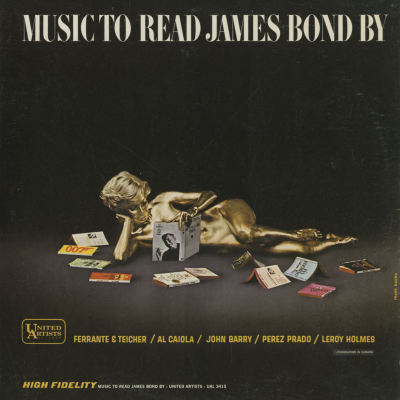 Music To Read James Bond By