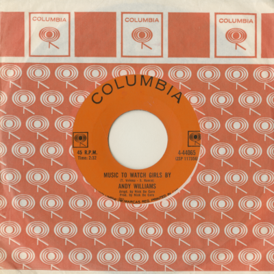 Music To Watch Girls By / The Face I Love