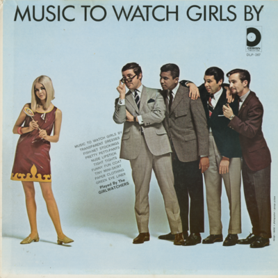 Music To Watch Girls By Played By The Girlwatchers