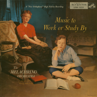 Music To Work Or Study By (1954)