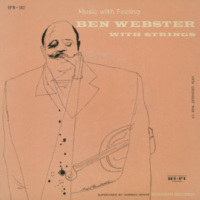 Music With Feeling Ben Webster With Strings