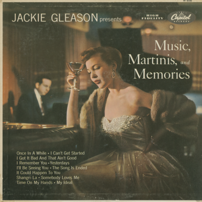 Music, Martinis And Memories (1955)
