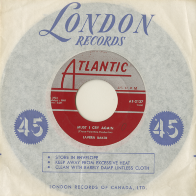 Must I Cry Again / No Love So True