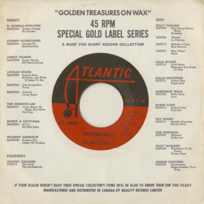 Mustang Sally / Three Time Loser