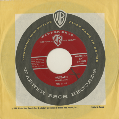 Mustard / Come On Strong (1961)