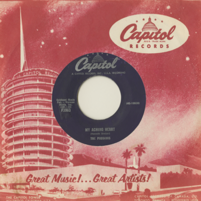 My Aching Heart / Jackie Brown (1958)