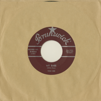 My Babe / Laughing On The Outside (1963)