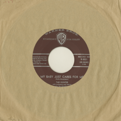 My Baby Cares For Me / Candy (1958)