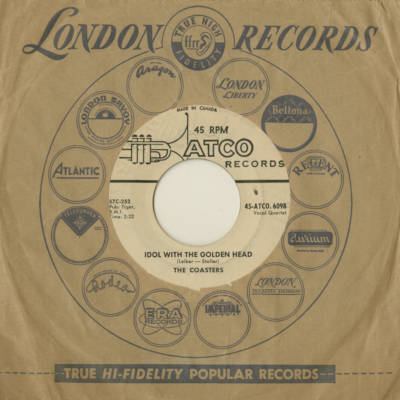 My Baby Comes To Me / Idol With The Golden Head