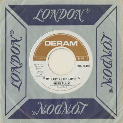 My Baby Loves Lovin' / Show Me Your Hand (1970)