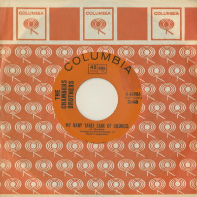 My Baby Takes Care Of Business / Have A Little Faith