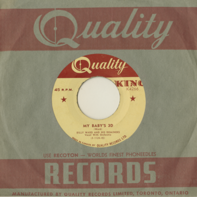 My Baby's 3-D / Until The Real Thing Comes Along