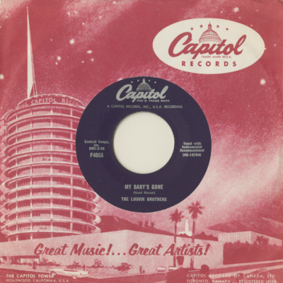 My Baby's Gone / Lorene (1958)