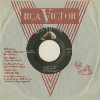 My Baby's Gone / Whispering Wine