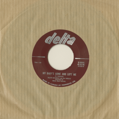 My Baby's Gone And Left Me / Oh Pat (1959)