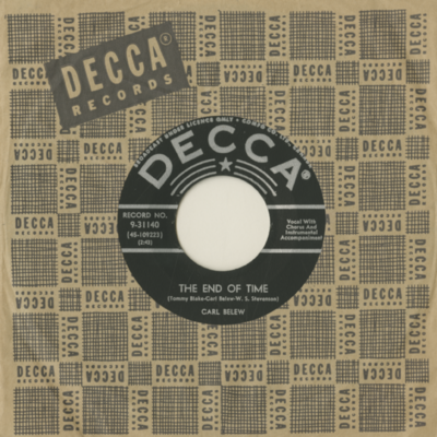 My Baby's Not Here / The End Of Time