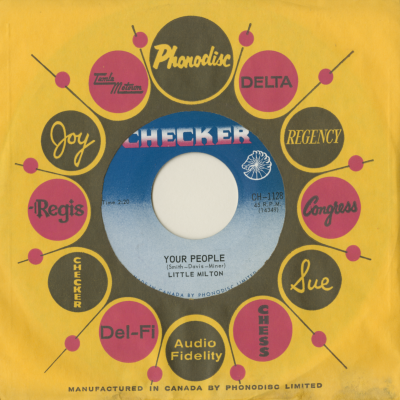 My Baby's Something Else / Your People (1965)