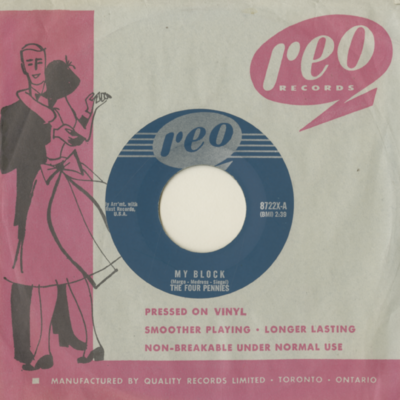 My Block / Dry Your Eyes