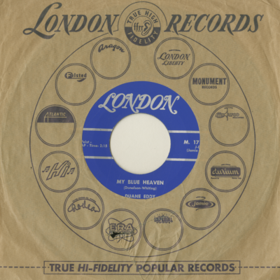 My Blue Heaven / Along Came Linda (1961)